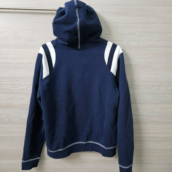 University Of Michigan Wolverines NCAA Navy Blue Hoodie By Pro Edge Jr XL / W M - Picture 8 of 16